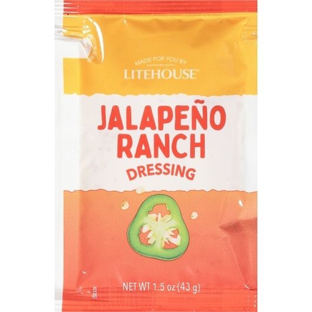 Jalapeno Ranch Dressing