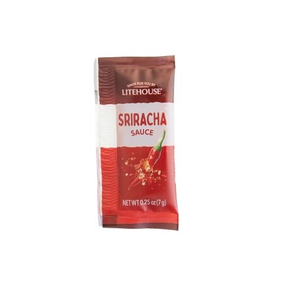Made For You Sriracha Sauce, 7 Gram -- 800 Per Case