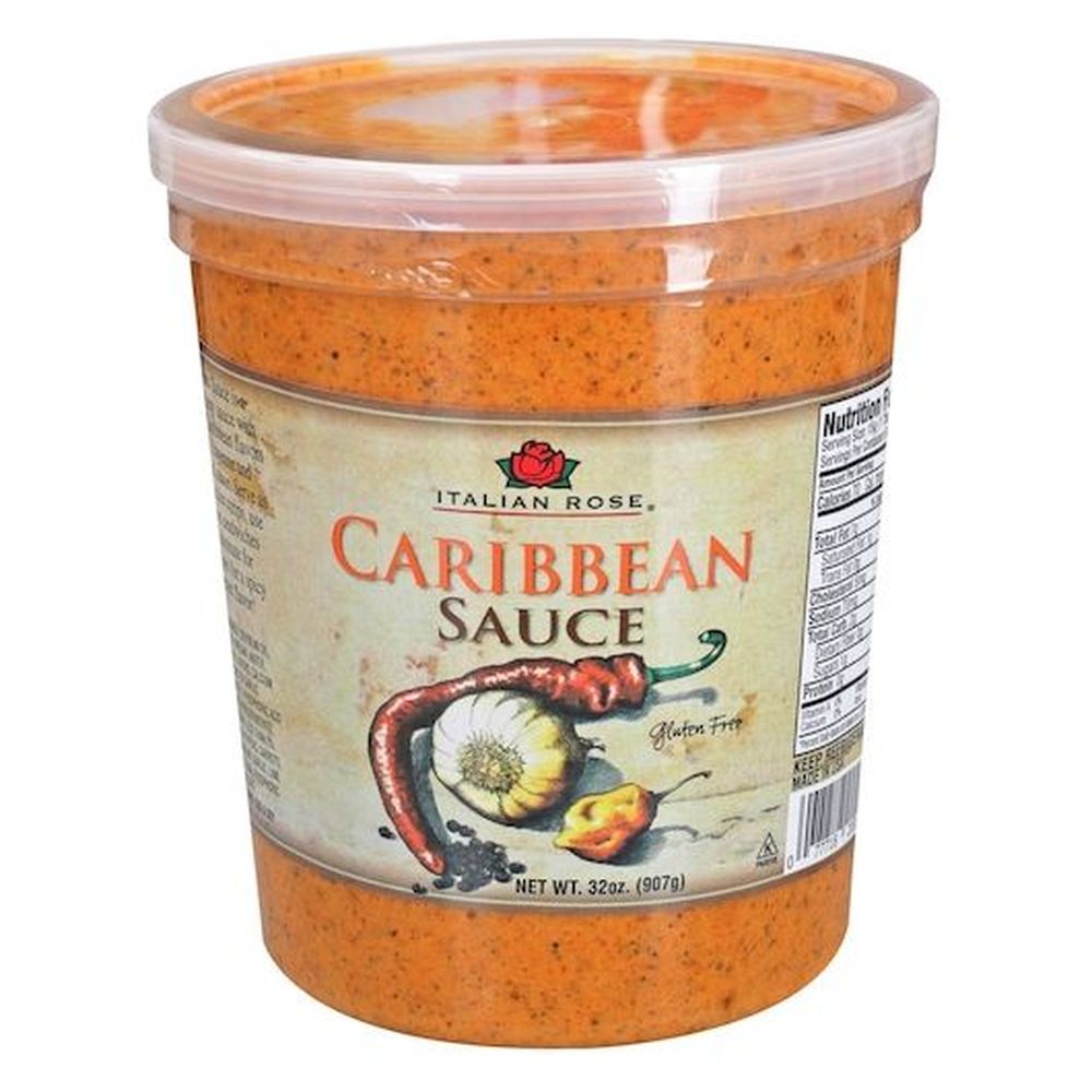Italian Rose Carribean Sauce, 32 Ounce -- 6 Per Case