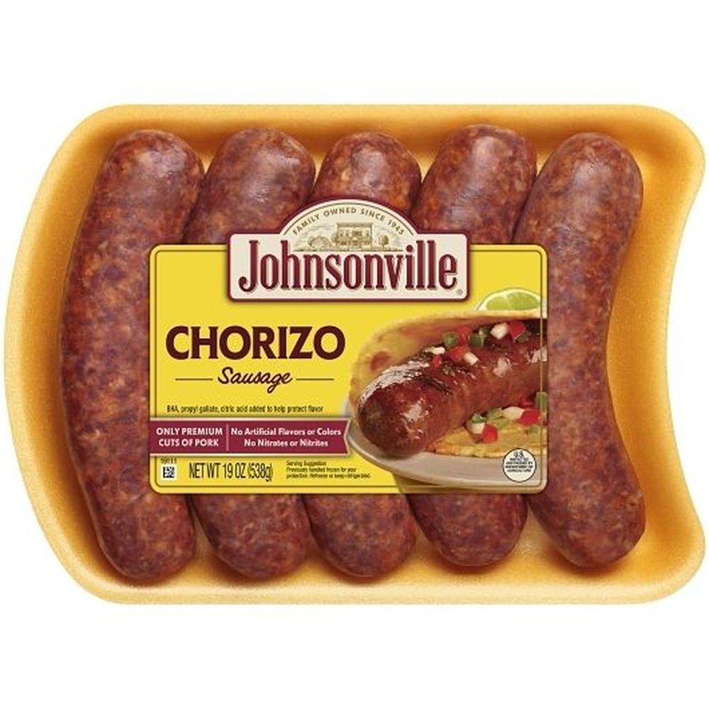 Johnsonville Grilling Chorizo, 19 Ounce -- 12 per case.
