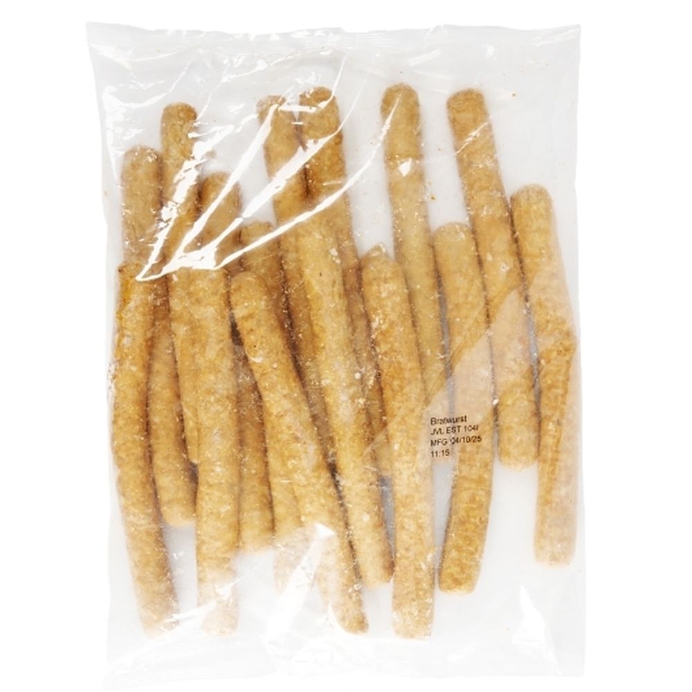 Heat and Serve Premium Ultimate Cooked 3:1 Pork Bratwurst Sausage Link