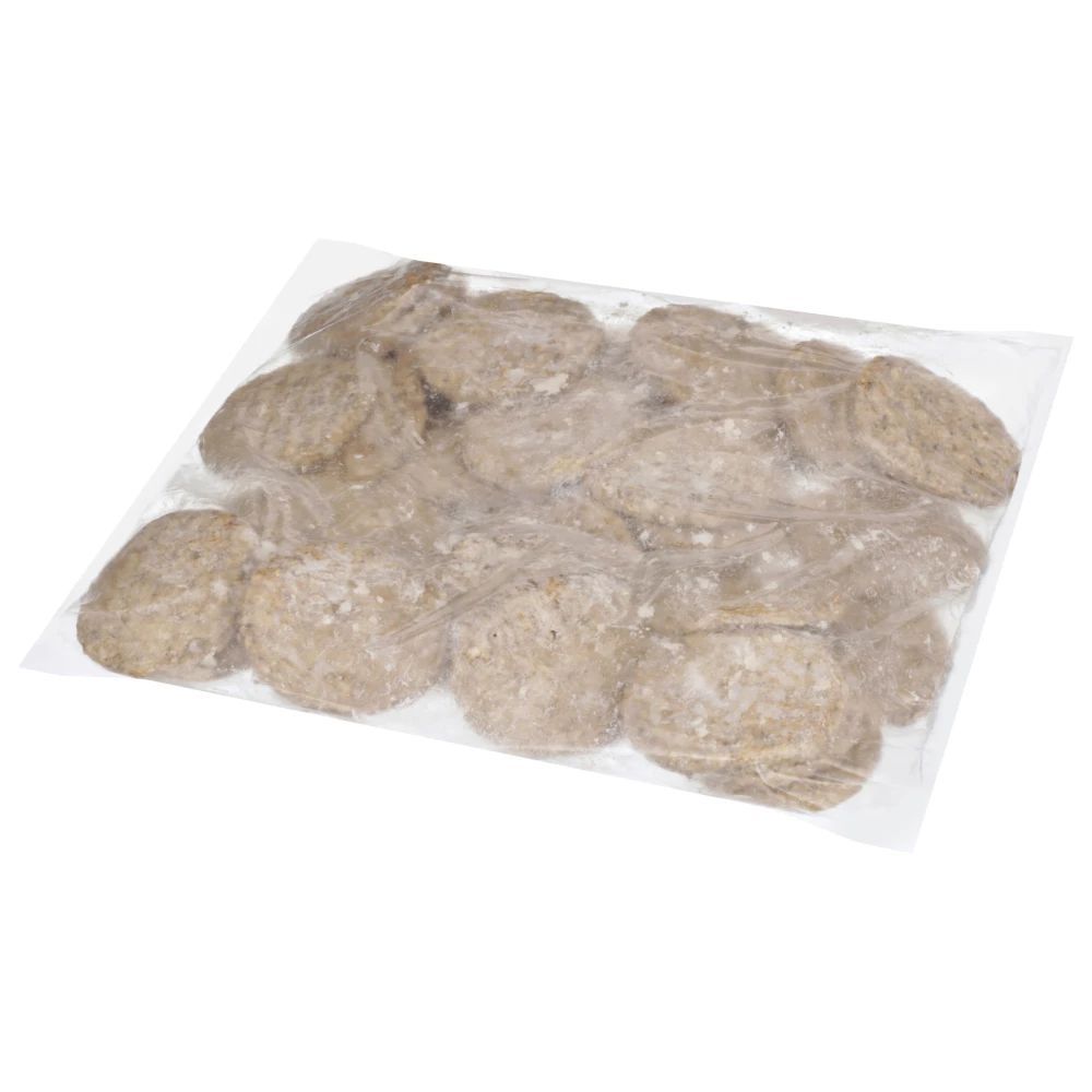 Jimmy Dean Fully Cooked Pork Sausage Patties, 2 Ounce -- 84 Per Case