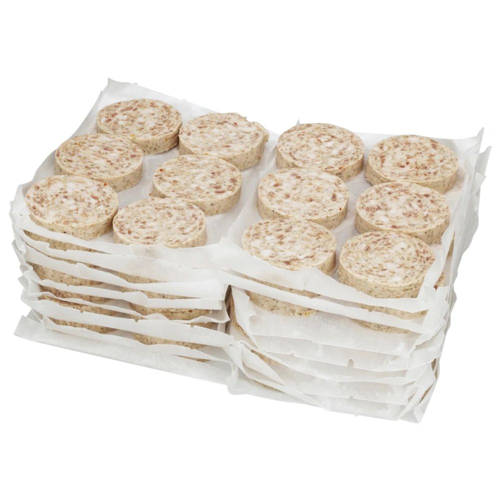 2 Ounce Raw Pork Breakfast Sausage Patties