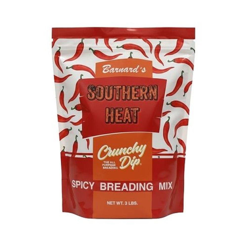 Barnards Southern Heat Crunchy Dip, 3 Pound -- 12 Per Case
