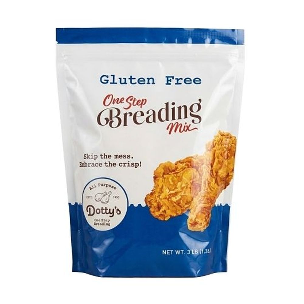 Dotty's Gluten Free One Step Breading, 3 Pound -- 12 Per Case