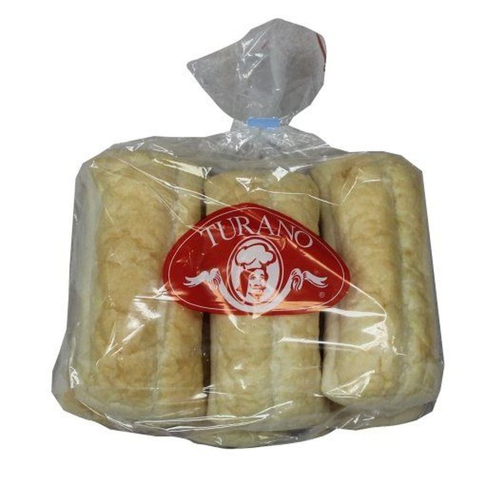 Turano Baking Par Baked Hearth Baked French Roll, 6 Inch -- 72 Per Case