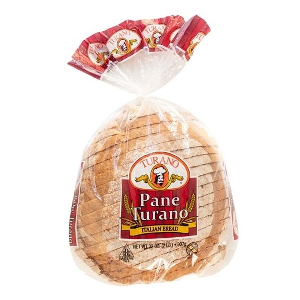 Turano Baking Sliced Pane Turano, 32 Ounce -- 8 Per Case