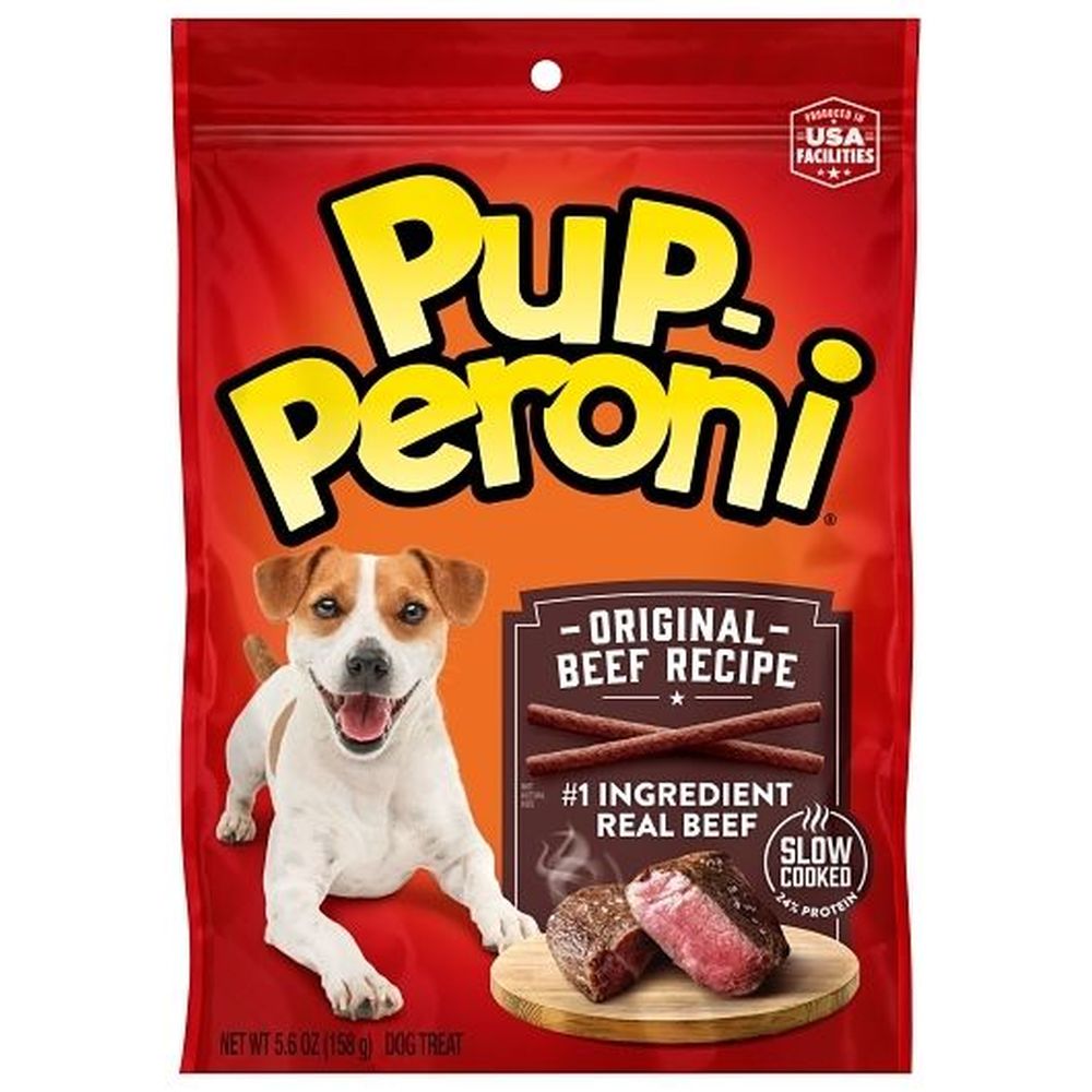 Pupperoni Original Beef Recipe Dog Treat, 5.6 Ounce -- 8 Per Case