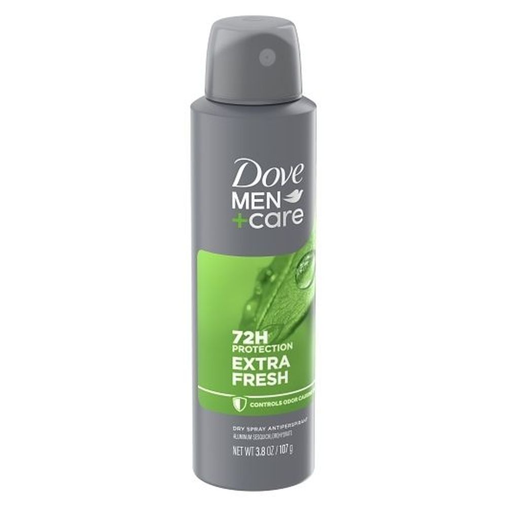 Men Plus Care Extra Fresh Dry Spray Antiperspirant Deodorant