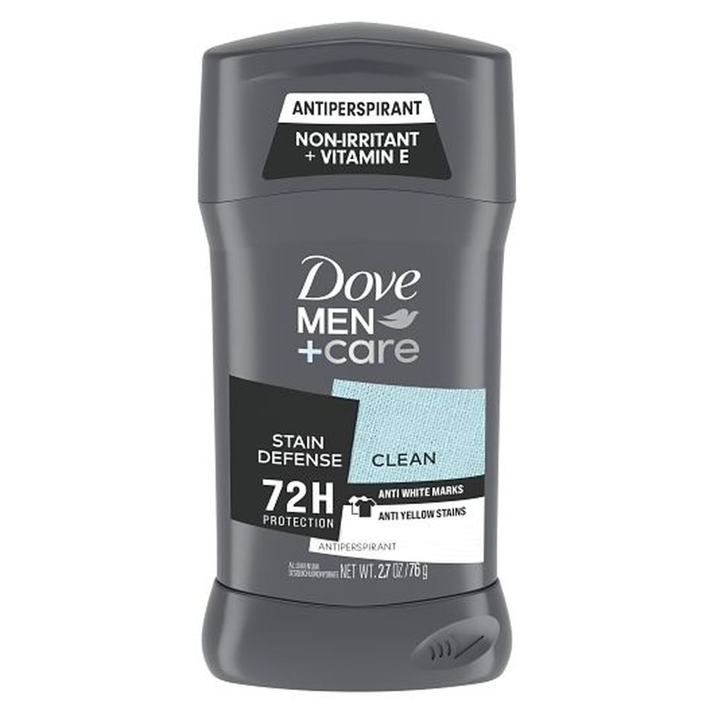 Men Plus Care Stain Defense Clean Invisible Solid Deodorant Stick
