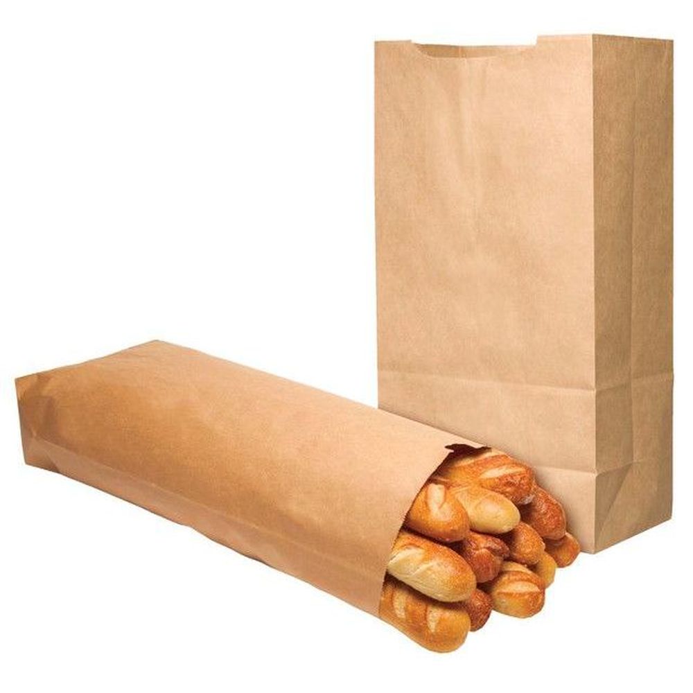 1/4 BBL Kraft Paper Grocery Bag