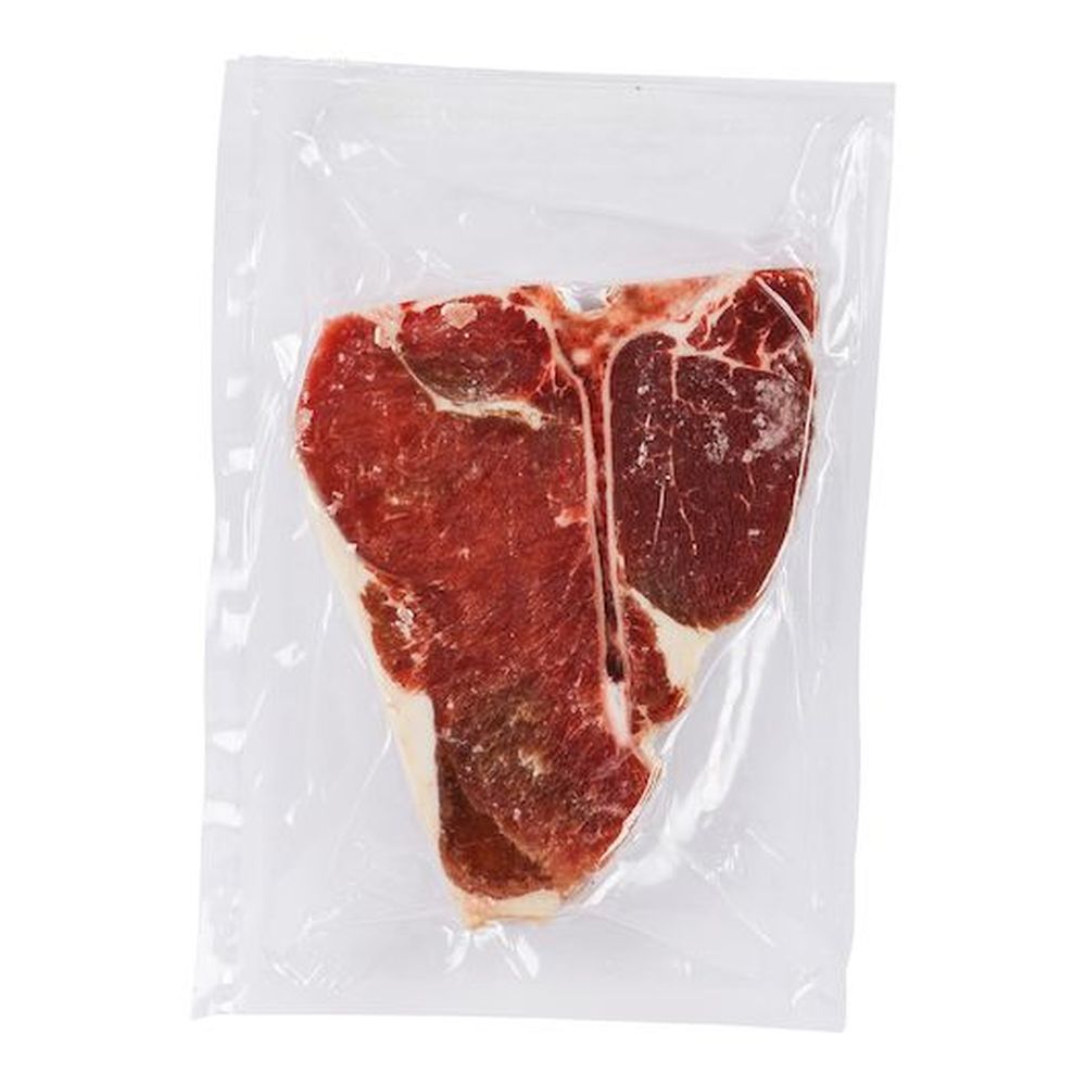 Double Red Provisions Seasoned T-bone Steak, 12 Ounce -- 14 Per Case