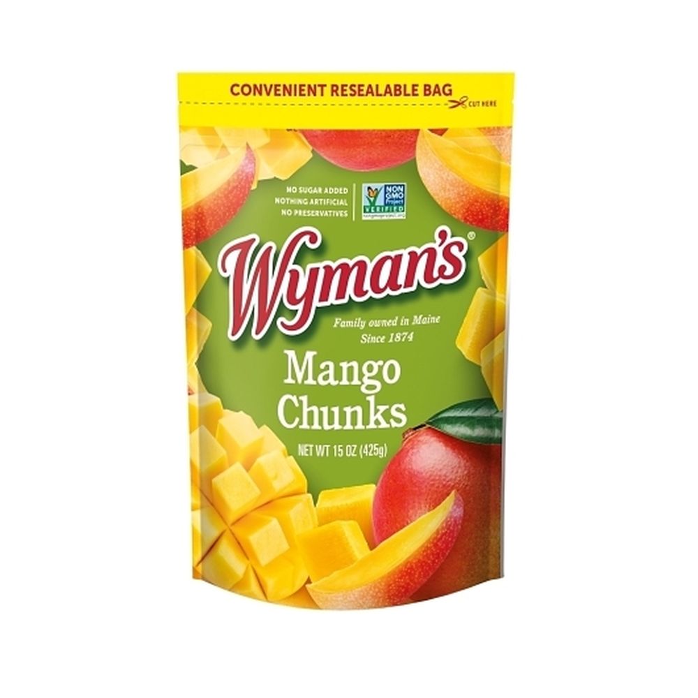 Wyman's Mango Chunks, 15 Ounce -- 12 Per Case