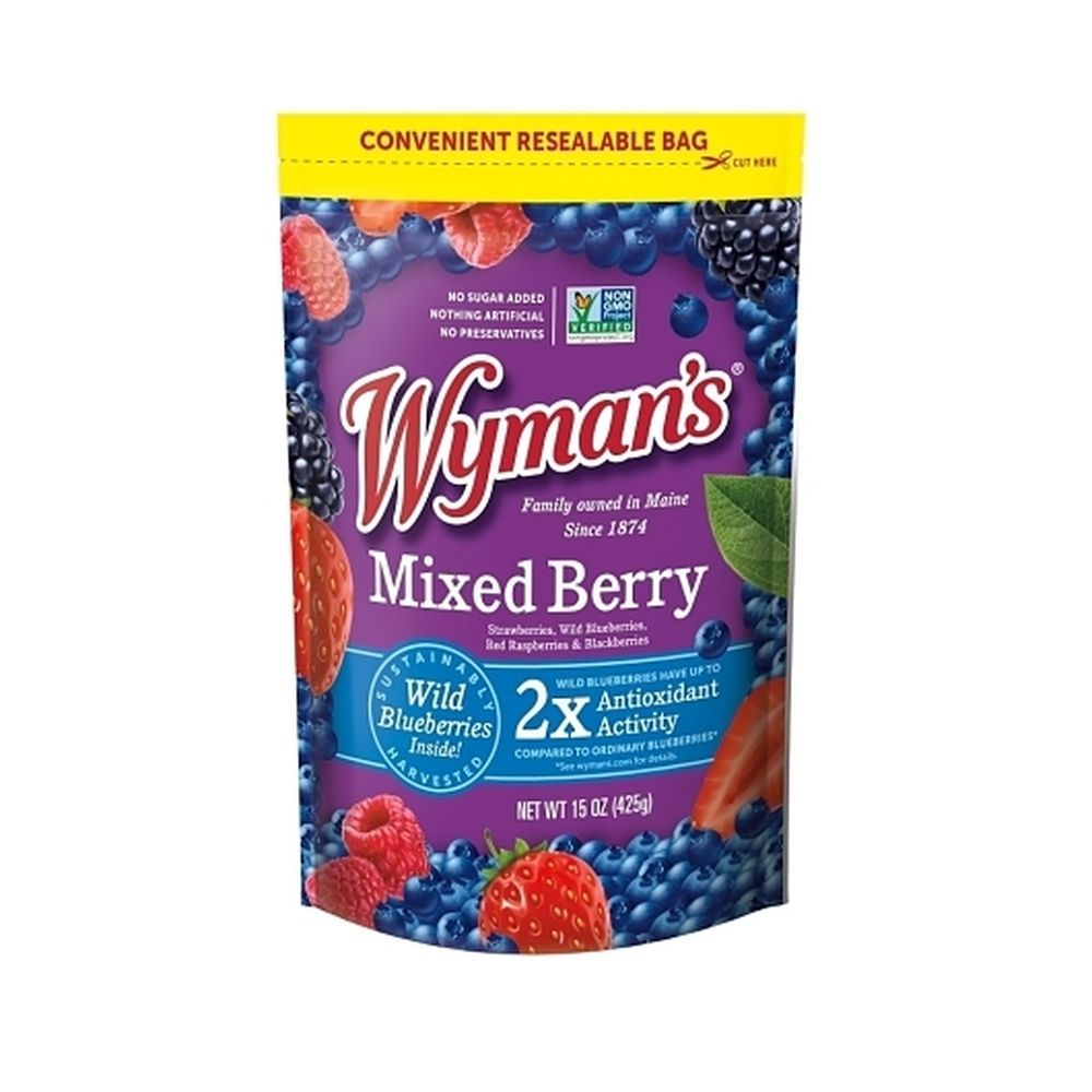 Wyman's Mixed Berries, 15 Ounce -- 12 Per Case