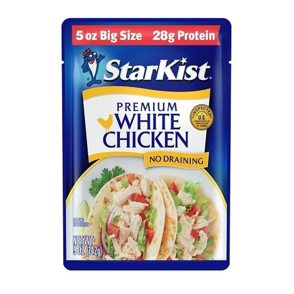 Starkist Premium White Chicken, 5 Ounce -- 12 Per Case