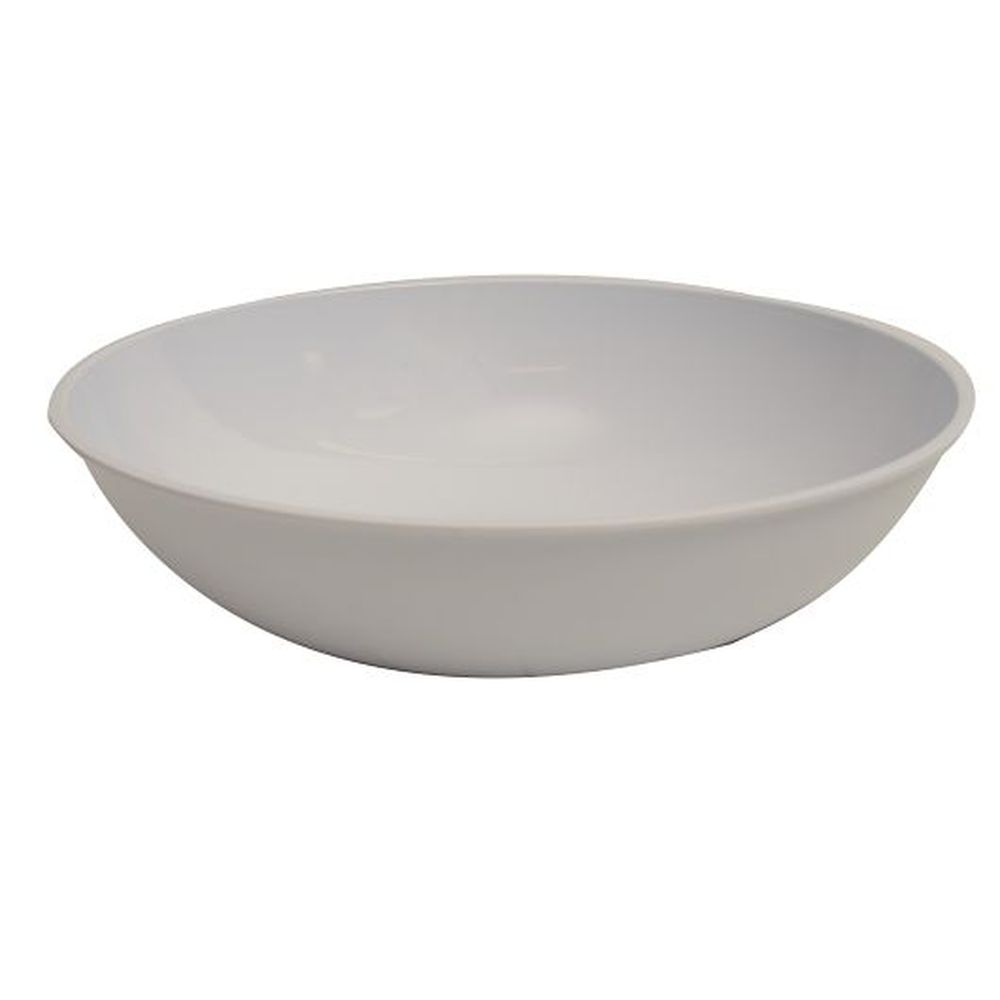 Platter Pleasers Polystyrene 121 Ounce Classic Round Bowl