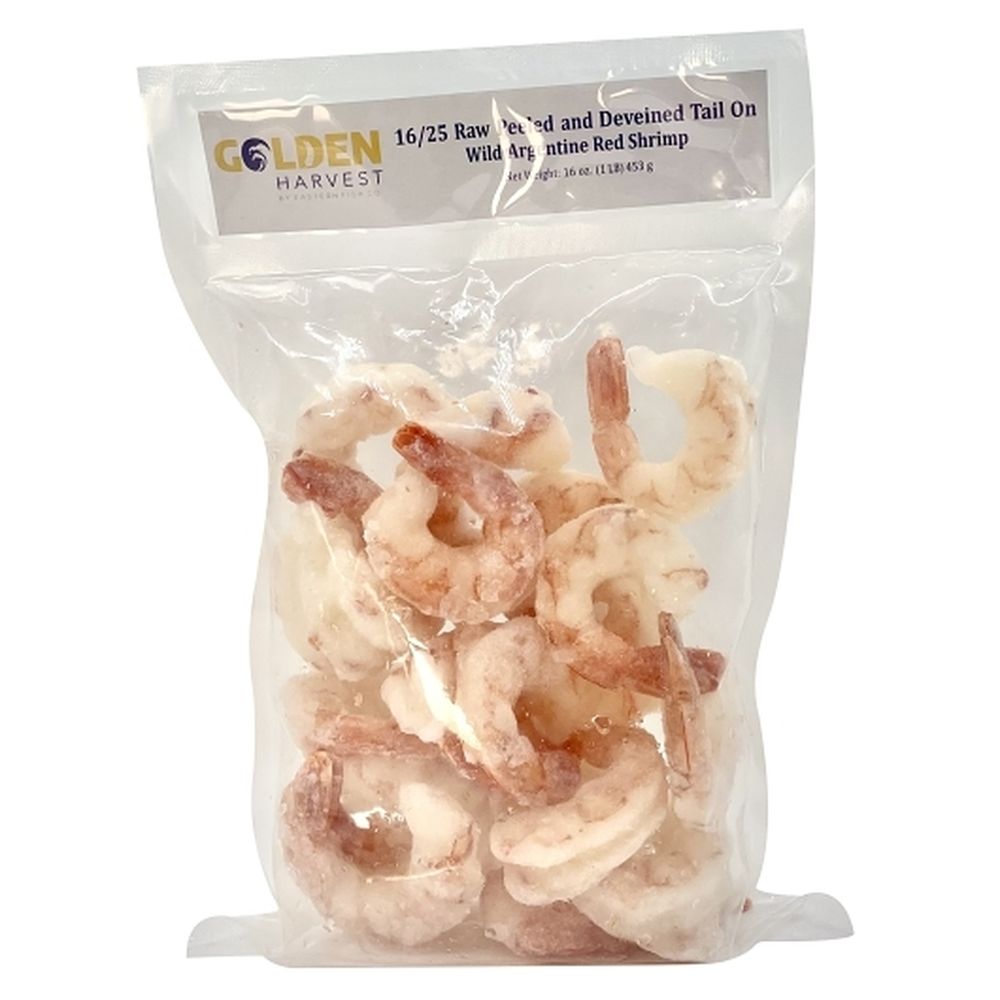 Golden Harvest 16/25 Arginine Red Shrimp, 250 Count -- 10 Per Case