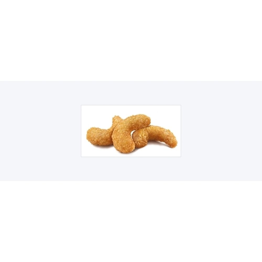 Golden Harvest 21/25 Count Tail-off Panko Breaded Round White Shrimp, 3 Pound -- 4 Per Case