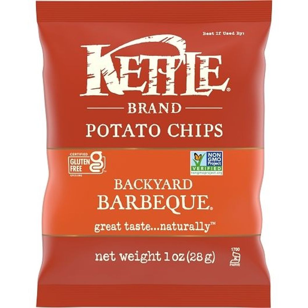 Backyard Bbq Potato Chips