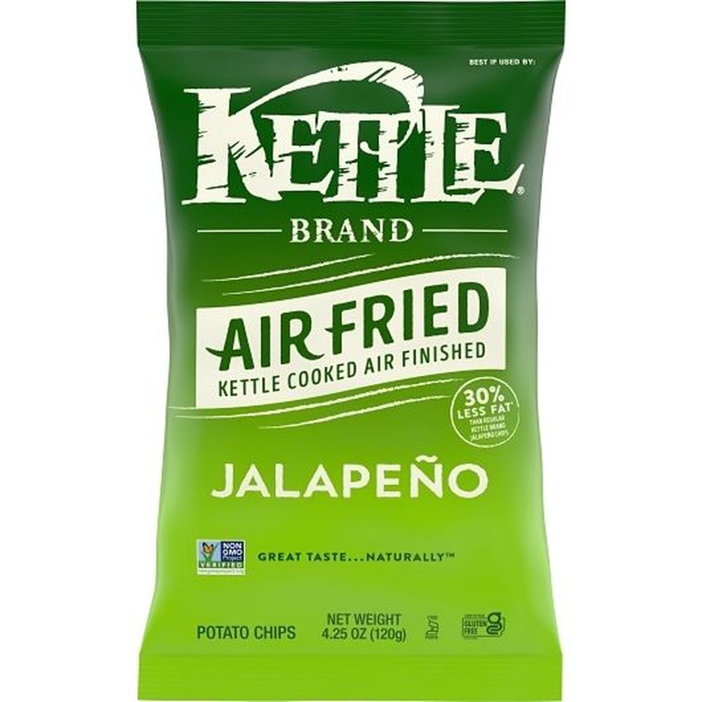 Air Fried Jalapeno < Cooked Potato Chips