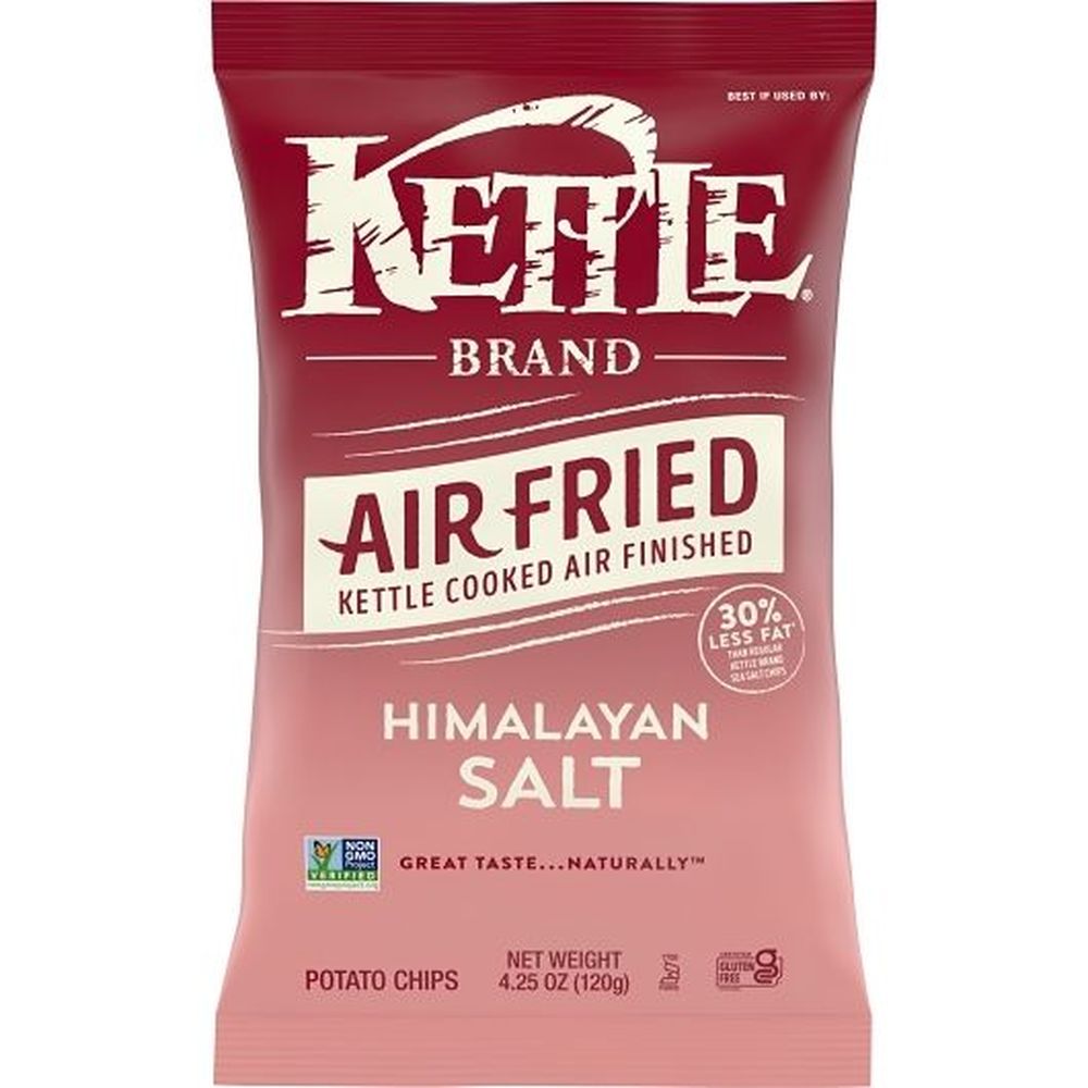 Air Fried Himalayan Salt < Cooked Potato Chips