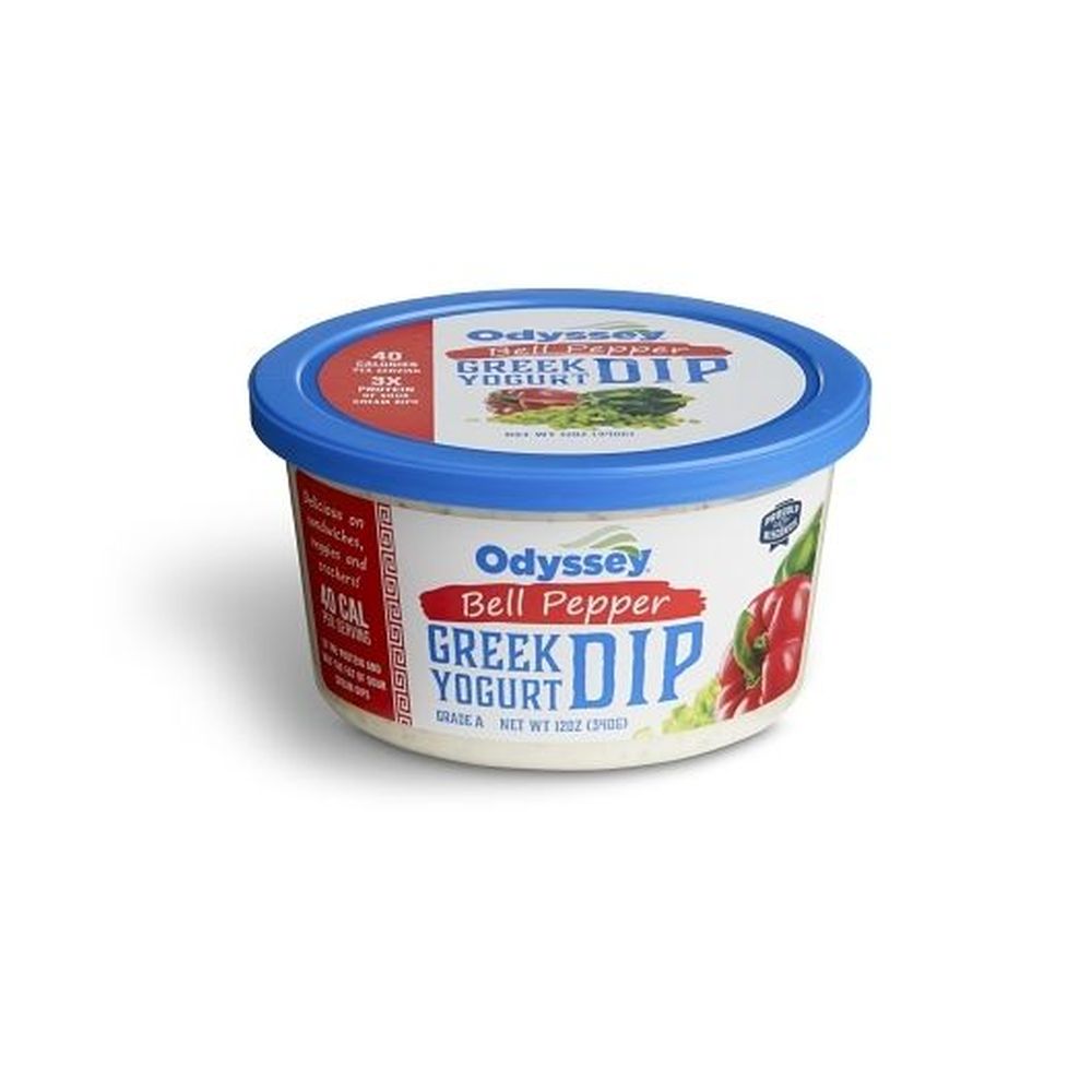 Bell Pepper Greek Yogurt Dip