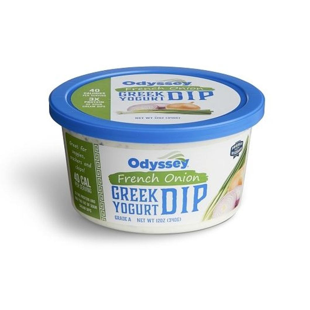 French Onion Greek Yogurt Dip
