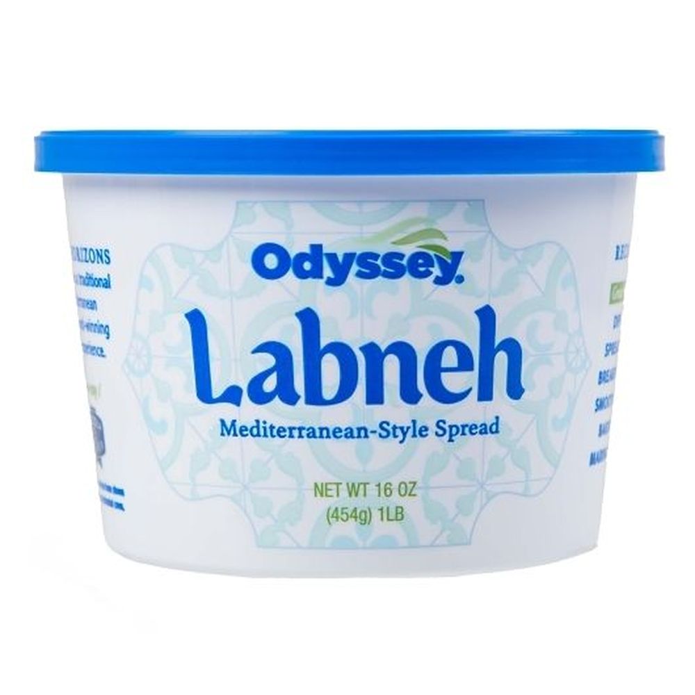 Labneh Mediterranean Style Spread