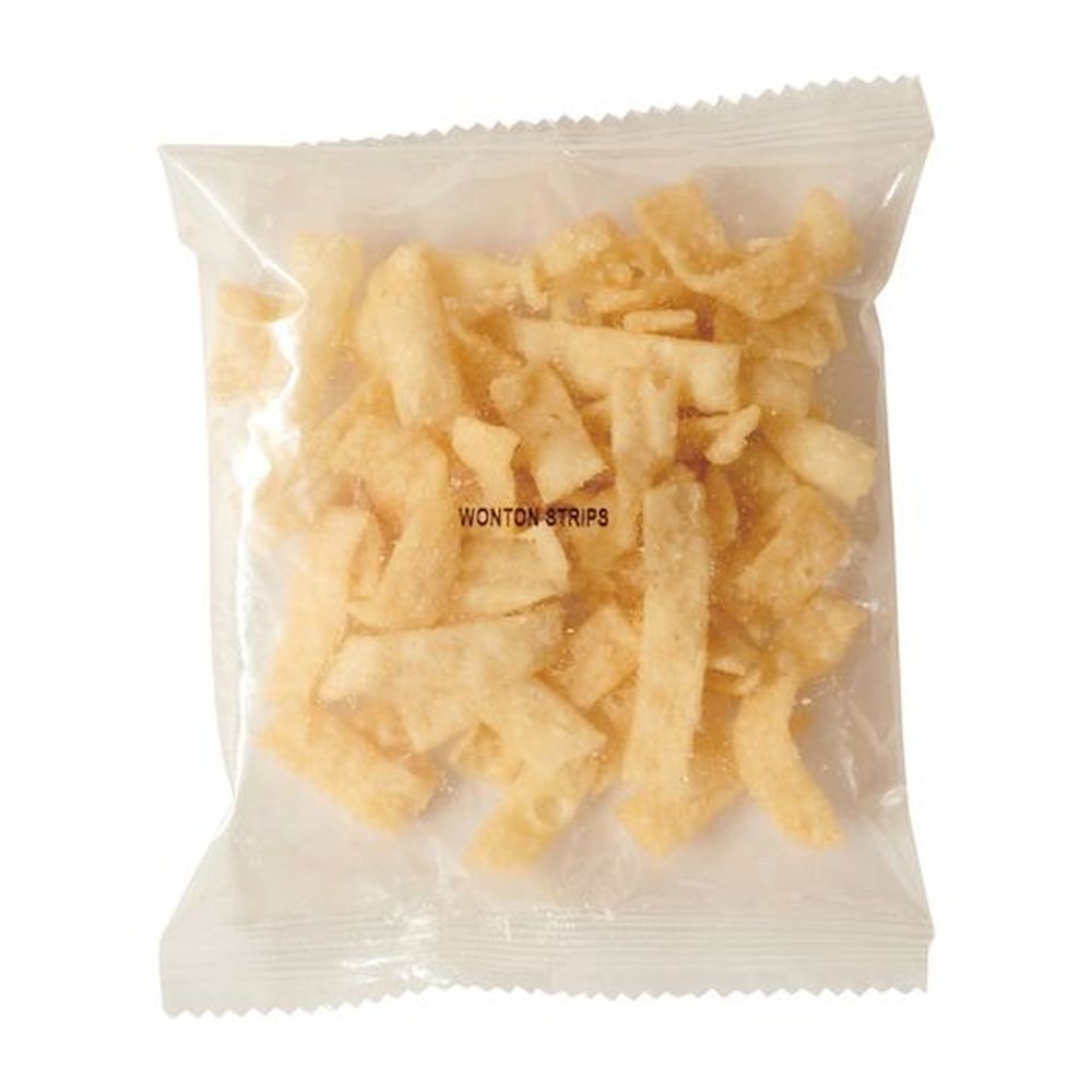 Fresh Gourmet Wonton Strips, 0.5 Ounce -- 110 Per Case