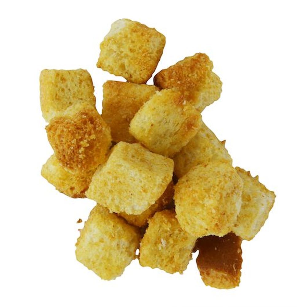 Fresh Gourmet Texas Toast Butter And Garlic Croutons, 2.5 Pound -- 4 Per Case