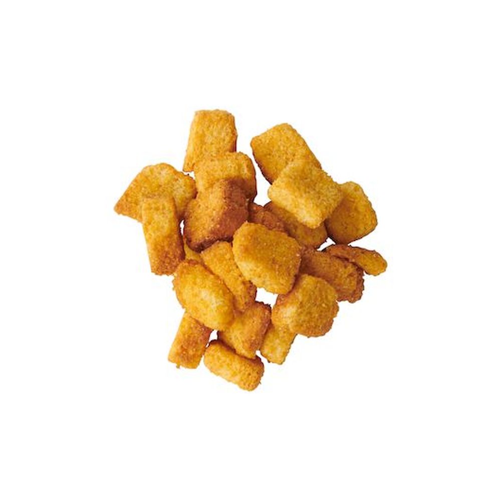 Fresh Gourmet Sweet Butter Cornbread Croutons, 2.5 Pound -- 4 Per Case
