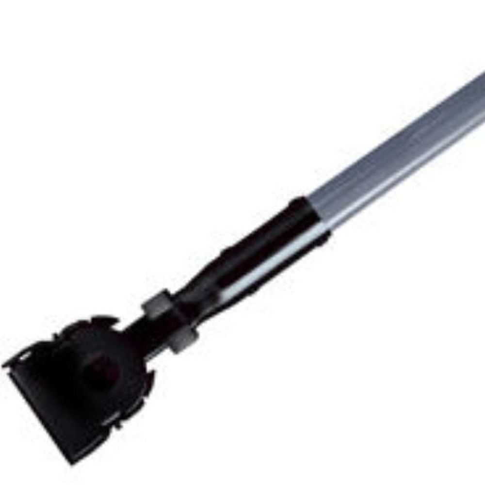 Rubbermaid Commercial Gray Snap On Fiberglass Dust Mop Handle, 60 X 3 X 1.10 Inch -- 12 Per Case
