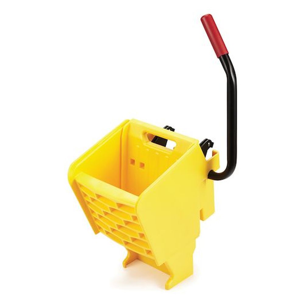 Rubbermaid Wavebrake Yellow Side Press Wringer, 15.75 X 13.38 X 31.13 Inch -- 2 Per Case