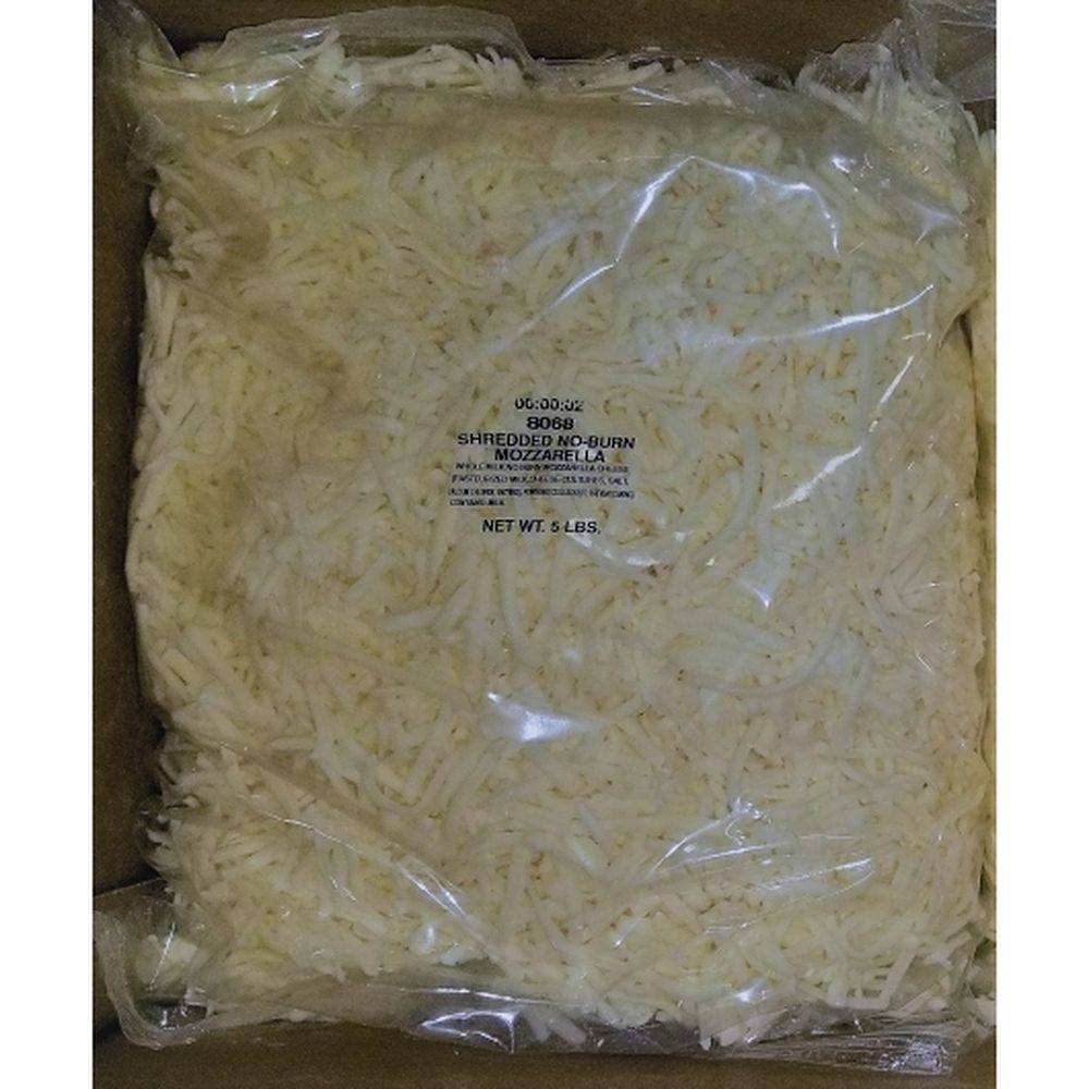 Bella Maggiore Shredded No-burn Mozzarella Cheese, 5 Pound -- 6 Per Case
