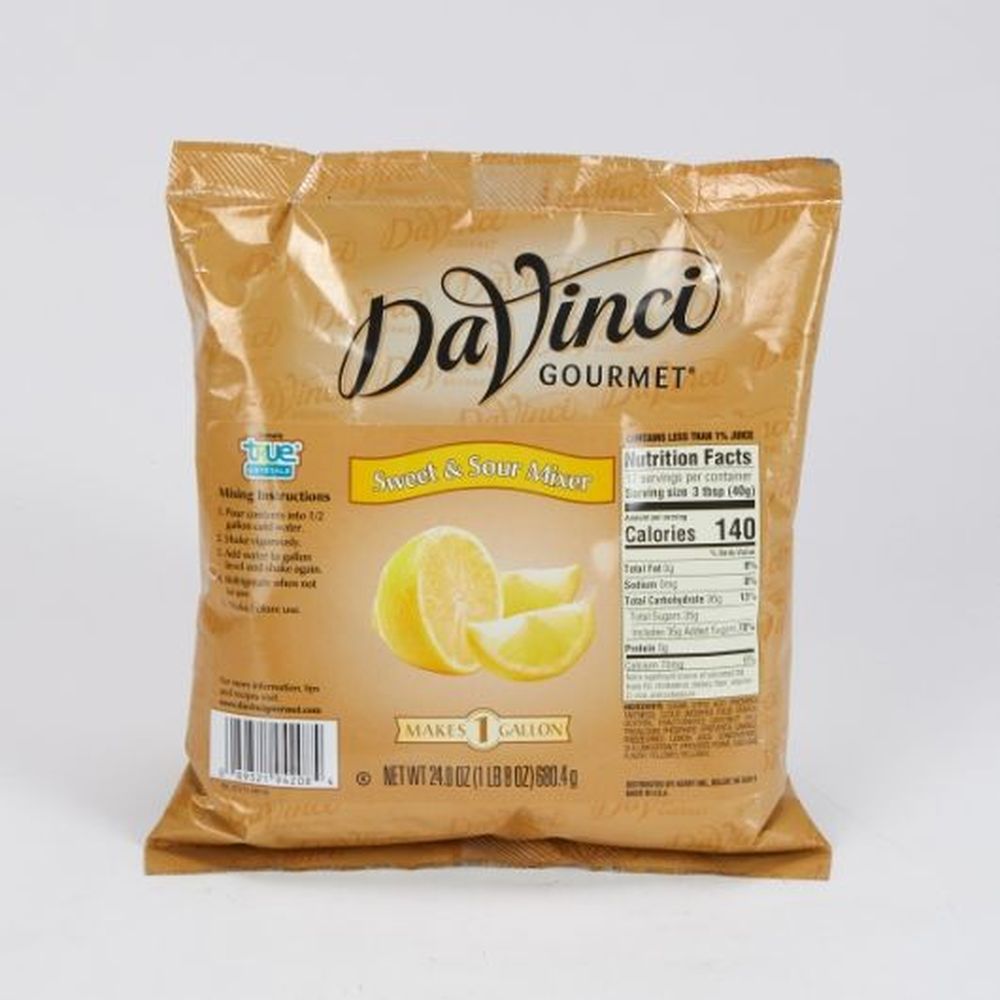 Davinci Gourmet Sweet And Sour Mixer, 24 Ounce -- 12 Per Case