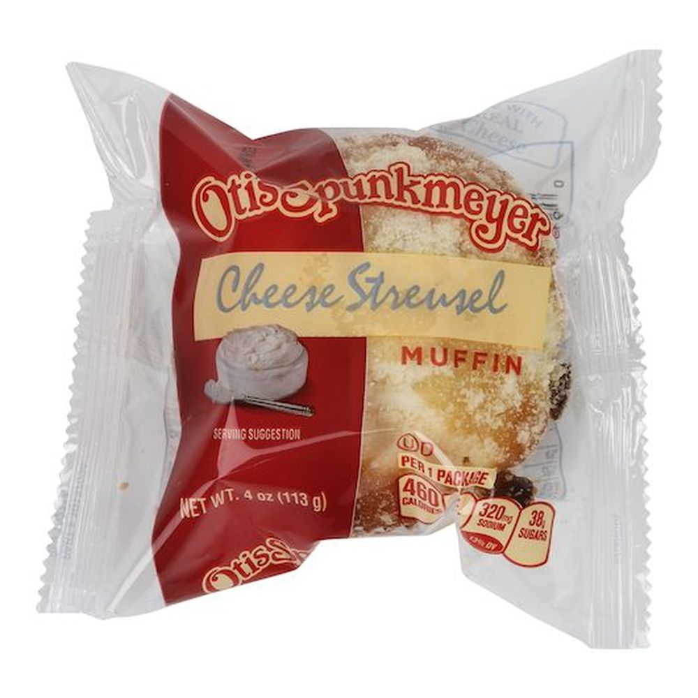 Otis Spunkmeyer Delicious Essentials Cheese Streusel Muffin, 4 Ounce -- 24 Per Case