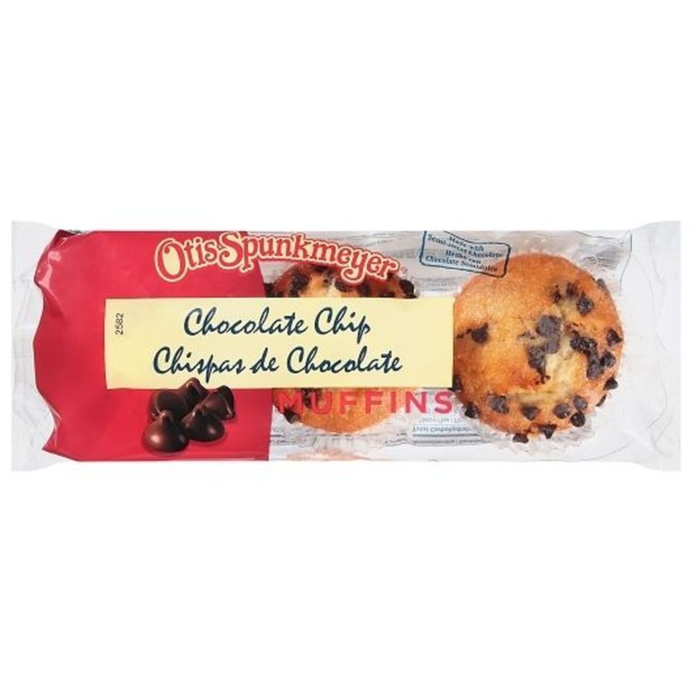 Chocolate Chip Muffin