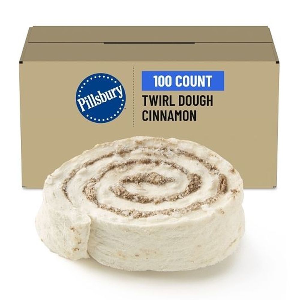 Pillsbury Supreme Freezer-to-oven Cinnamon Twirl, 5 Ounce -- 100 Per Case