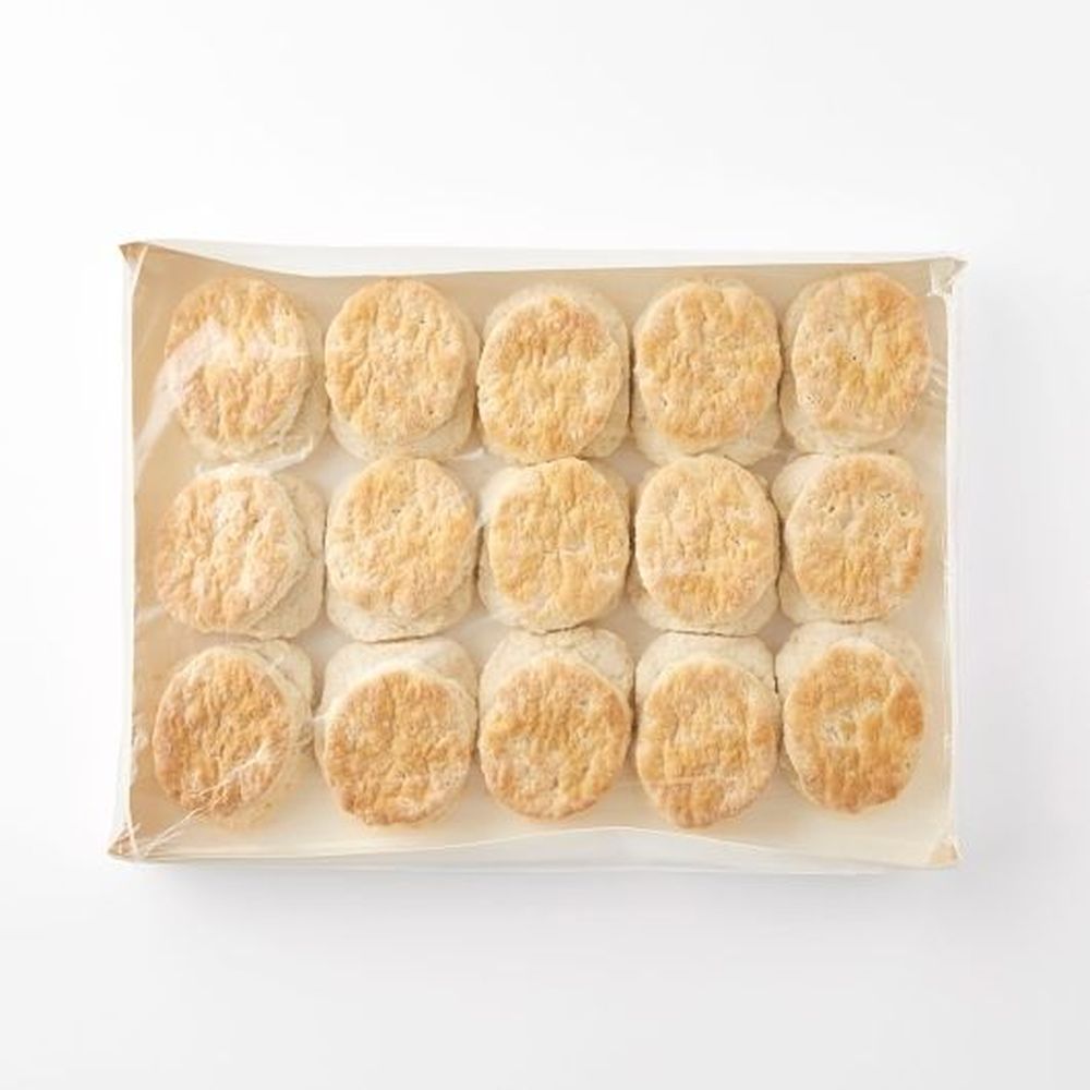 General Mills Pillsbury Baked Easy-Split Golden Buttermilk Biscuit, 2.85 Ounce -- 75 per case.