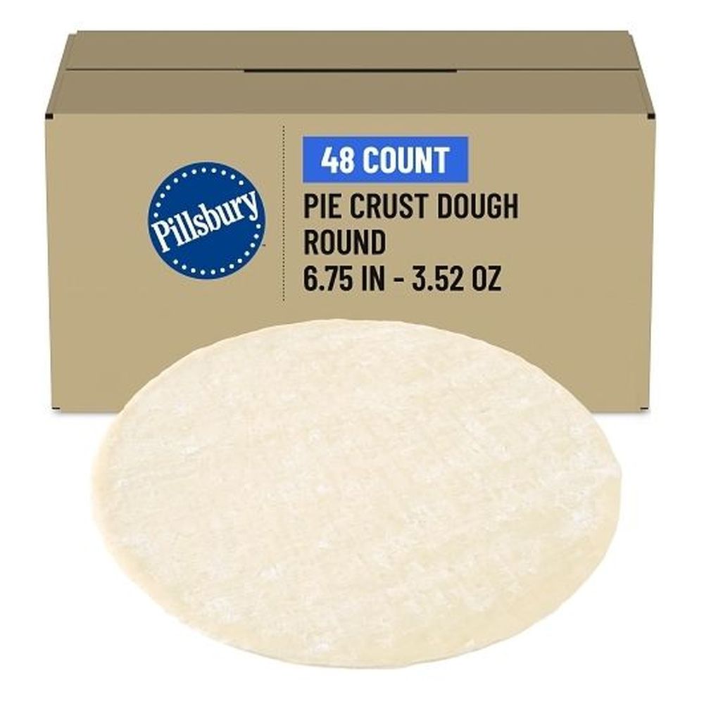 Pillsbury Pie Shells, Pot Pie Crust, 3.5 Ounce -- 48 Per Case
