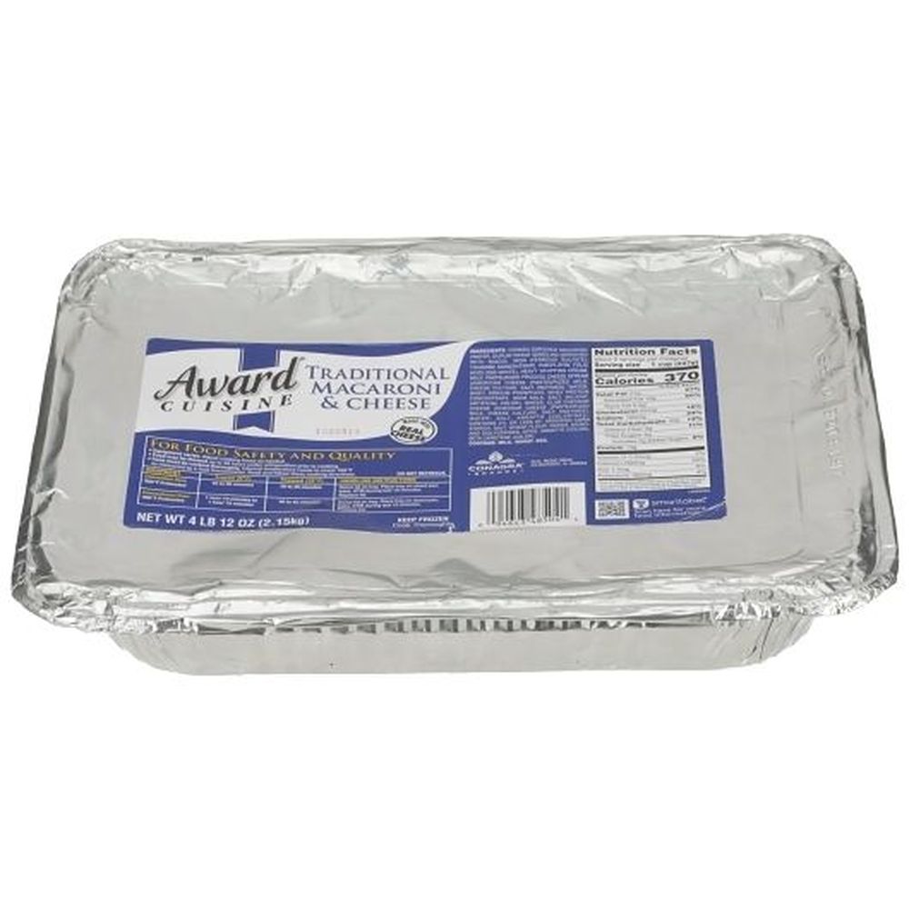 Award Cuisine Traditional Macaroni And Cheese, 76 Ounce -- 4 Per Case