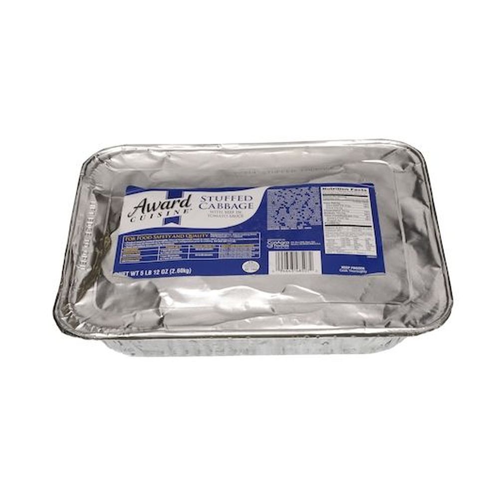 Award Cuisine Stuffed Cabbage Roll With Beef In Tomato Sauce, 92 Ounce -- 4 Per Case
