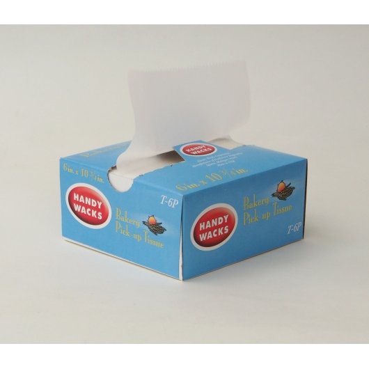 Handy Wacks 6 X 10.75 Interfolded Wax Bakery Tissue, 1000 Count -- 10 Per Case