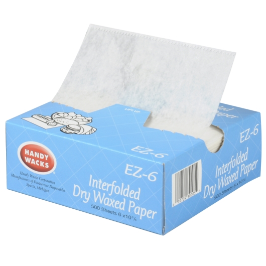 Handy Wacks Interfolded Deli Paper, 500 Sheets Count -- 12 Per Case