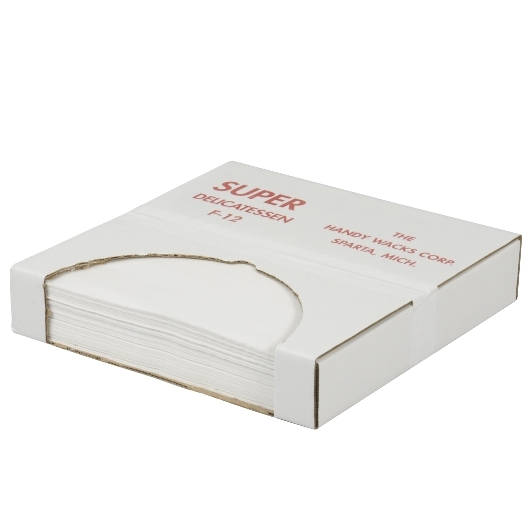 Handy Wacks 12 X 12 Flat Deli Paper Tissue Sheet, 1000 Count -- 6 Per Case