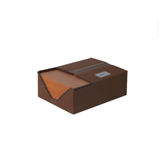 Handy Wacks 9 X 12 Peach Steak Paper Sheets, 1000 Count -- 6 Per Case