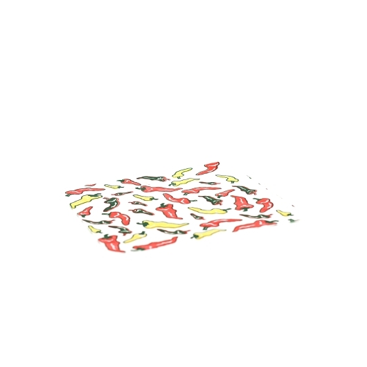 Handy Wacks 12 X 12 Me X Ican Pepper Tissue, 1000 Count -- 6 Per Case