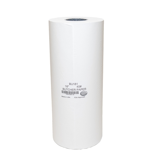 Handy Wacks Bleached Butcher Paper, 18 Inch X 1000 Feet
