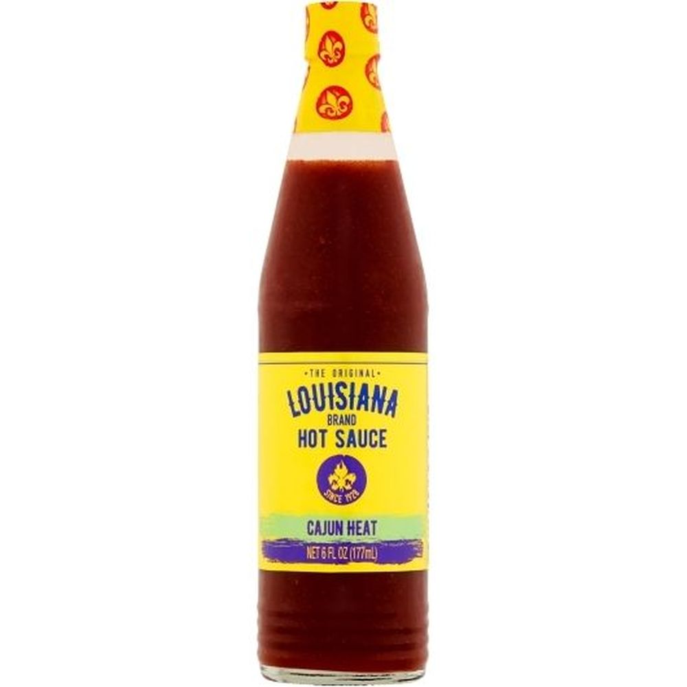 Original Cajun Heat Hot Sauce