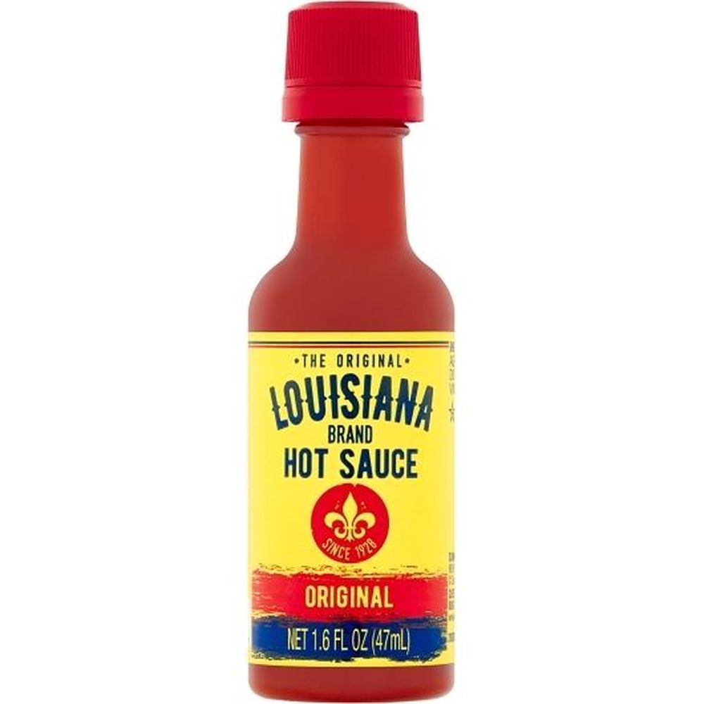 Louisiana Original Hot Sauce, 1.6 Fluid Ounce -- 45 Per Case